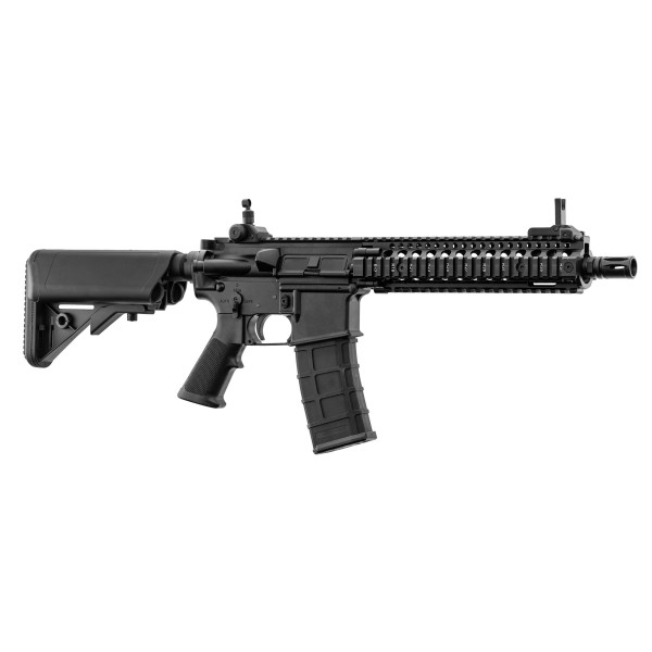 Réplique GBBR Daniel Defense MK18 Golden Eagle Noir — vue 4