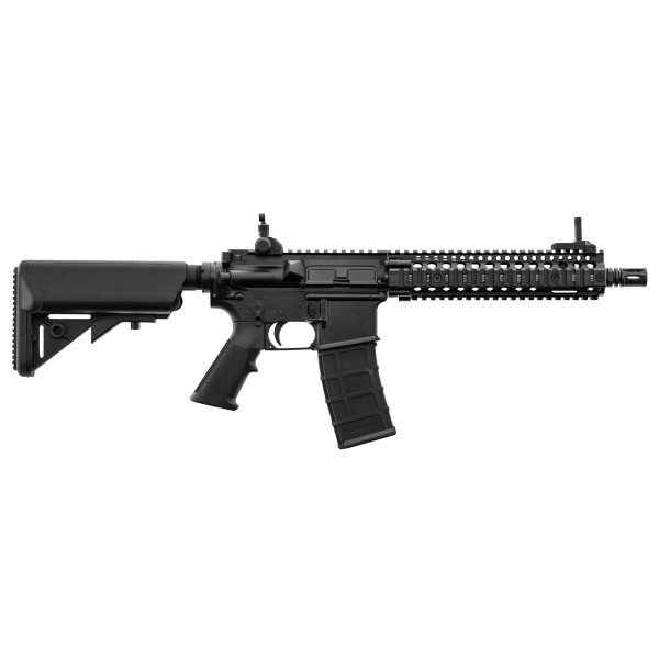 Réplique GBBR Daniel Defense MK18 Golden Eagle Noir — vue 16