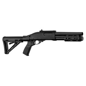 Réplique Fusil à Pompe M870 avec crosse Golden Eagle à Gaz