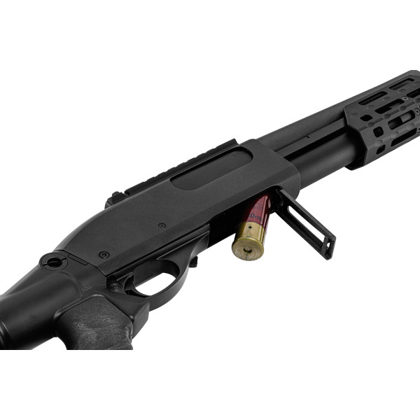 Réplique Fusil à Pompe M870 avec crosse Golden Eagle à Gaz — vue 2