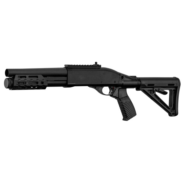Réplique Fusil à Pompe M870 avec crosse Golden Eagle à Gaz — vue 8