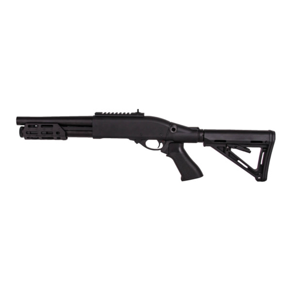 Réplique Fusil à Pompe M870 avec crosse Golden Eagle à Gaz — vue 10
