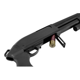 Réplique Fusil à Pompe M870 Golden Eagle à Gaz Noir — vue 2