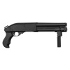 Réplique Fusil à Pompe M870 Golden Eagle à Gaz Noir — vue 3