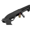 Réplique Fusil à Pompe M870 Golden Eagle à Gaz Noir — vue 6