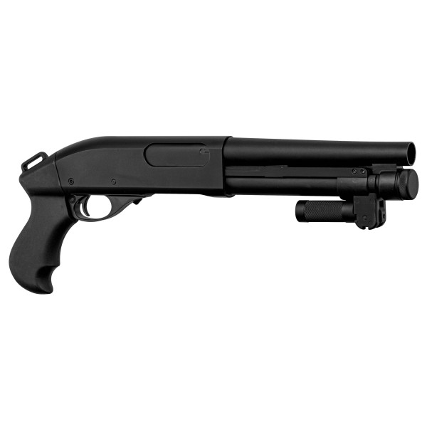 Réplique Fusil à Pompe M870 Golden Eagle à Gaz Noir — vue 9