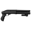 Réplique Fusil à Pompe M870 Golden Eagle à Gaz Noir — vue 9