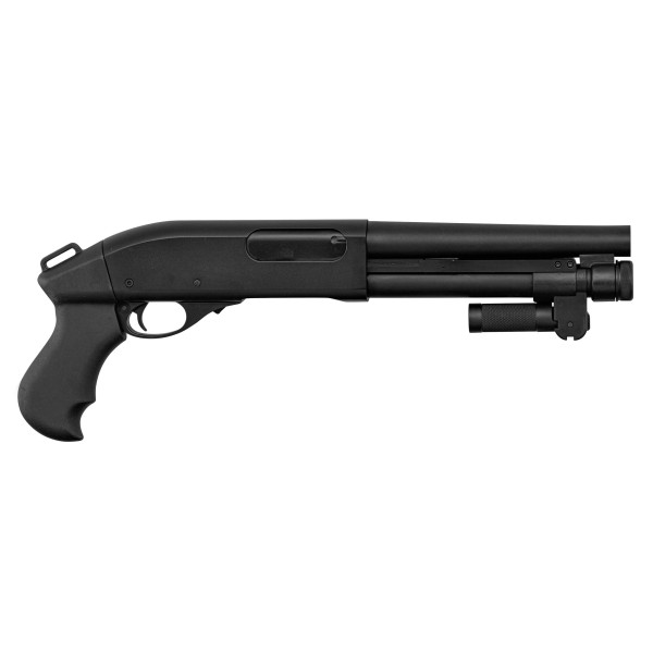 Réplique Fusil à Pompe M870 Golden Eagle à Gaz Noir — vue 10