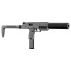 Réplique airsoft Vorsk SMG VMP-1X gris avec silencieux — vue 7