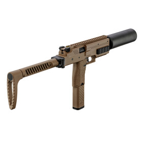 Réplique SMG VMP-1X Tan avec silencieux