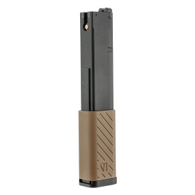 Réplique SMG VMP-1X Tan avec silencieux — vue 2