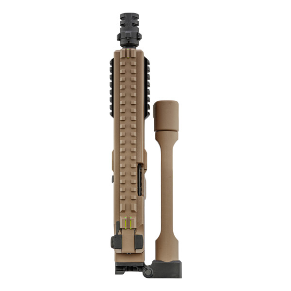 Réplique SMG VMP-1X Tan avec silencieux — vue 17
