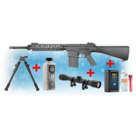 PACK Noël AEG SR25 Double Bell airsoft — vue 2