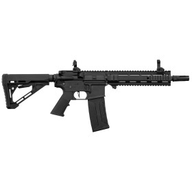 Réplique airsoft AEG L119A2 Lancer Tactical GEN4 Full Metal Noir