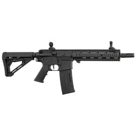 Réplique airsoft AEG L119A2 Lancer Tactical GEN4 Full Metal Noir — vue 2