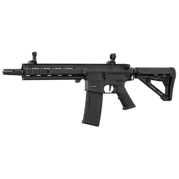 Réplique airsoft AEG L119A2 Lancer Tactical GEN4 Full Metal Noir — vue 7