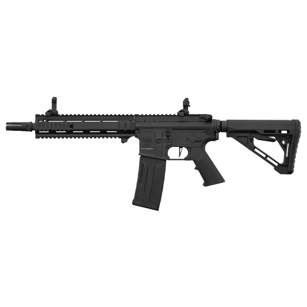 Réplique airsoft AEG L119A2 Lancer Tactical GEN4 Full Metal Noir — vue 8