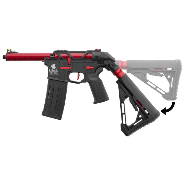 Réplique AEG Lancer Tactical X AIRTAC GEN 3 Rouge — vue 10