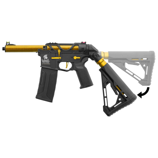 Réplique AEG Lancer Tactical X AIRTAC GEN 3 Or — vue 3