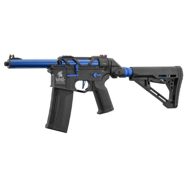 Réplique AEG Lancer Tactical X AIRTAC GEN 3 Bleu — vue 8