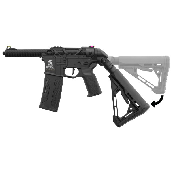 Réplique AEG Lancer Tactical X AIRTAC GEN 3 noir — vue 10