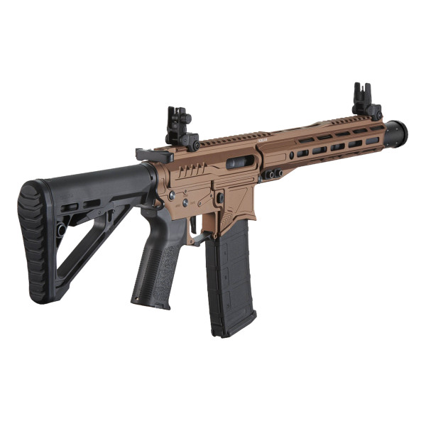 Réplique AEG R15 MK2 Zion Arms Nebula II 10'' Bronze — vue 2