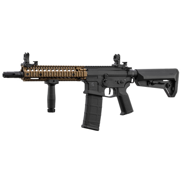 Réplique AEG LT-18 GEN2 MK18 Noir-Bronze NSR pack complet — vue 3