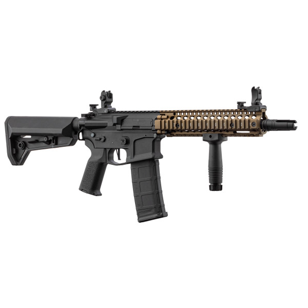 Réplique AEG LT-18 GEN2 MK18 Noir-Bronze NSR pack complet — vue 10