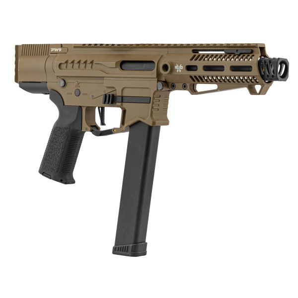 Réplique Zion Arms PW9 MOD 0 Bronze avec crosse offerte — vue 12