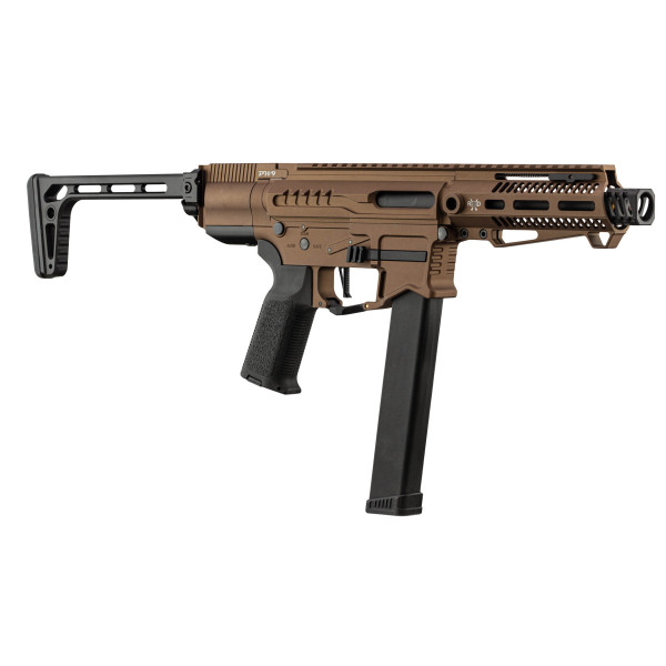 Réplique Zion Arms PW9 MOD 0 Bronze avec crosse offerte — vue 16