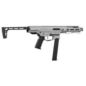 Réplique Zion Arms PW9 MOD 0 Chrome avec crosse offerte