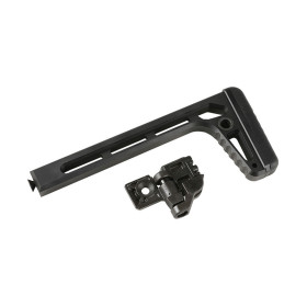 Réplique Zion Arms PW9 MOD 0 Chrome avec crosse offerte — vue 2