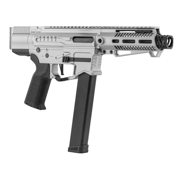 Réplique Zion Arms PW9 MOD 0 Chrome avec crosse offerte — vue 4