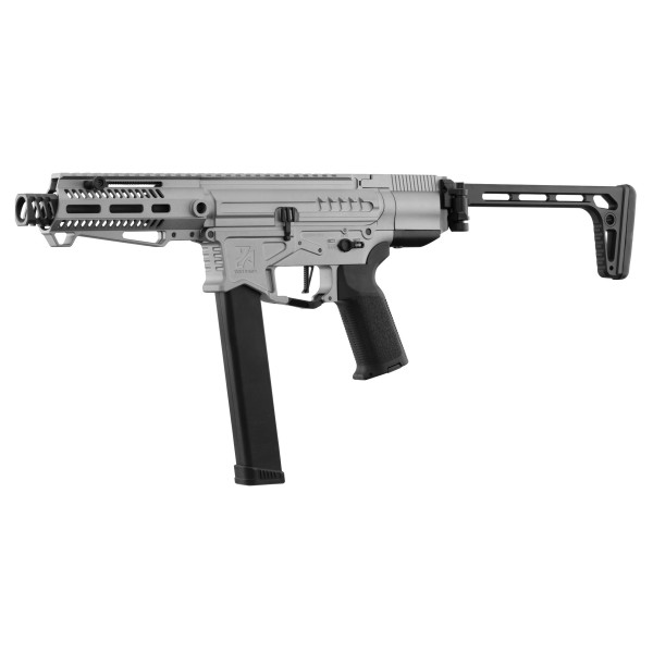 Réplique Zion Arms PW9 MOD 0 Chrome avec crosse offerte — vue 5