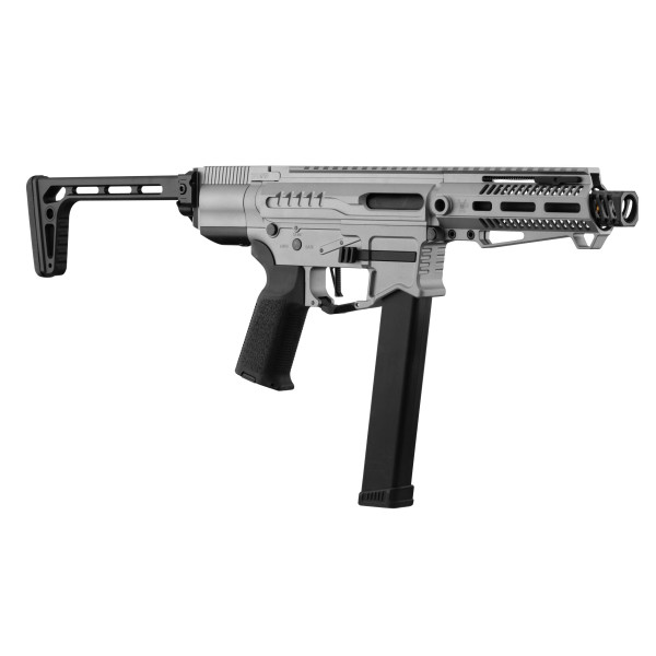 Réplique Zion Arms PW9 MOD 0 Chrome avec crosse offerte — vue 16