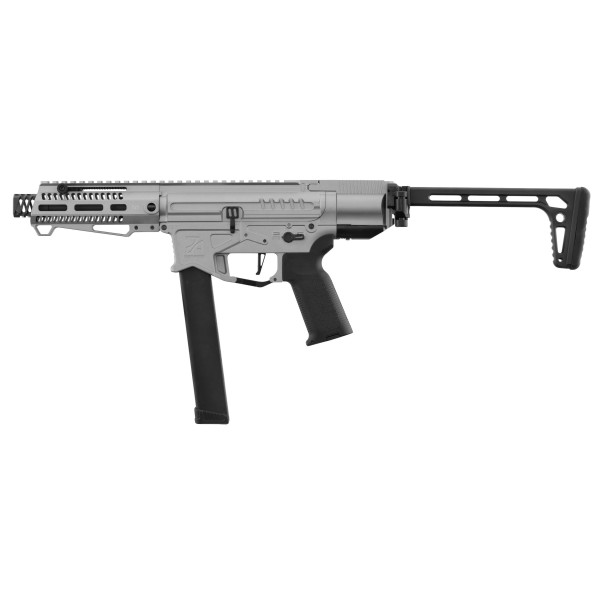 Réplique Zion Arms PW9 MOD 0 Chrome avec crosse offerte — vue 17