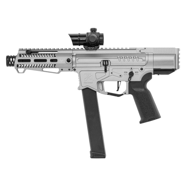Réplique Zion Arms PW9 MOD 0 Chrome avec crosse offerte — vue 20