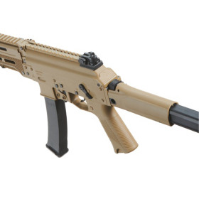 Réplique AEG PPK20 Tan Lancer Tactical gen 3 — vue 2