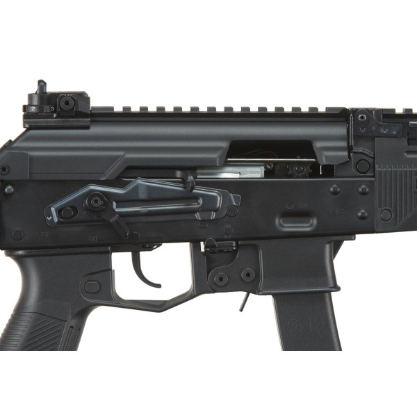 Réplique AEG PPK20 noire Lancer Tactical gen 3 — vue 3