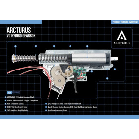 AEG Arcturus Sword® Mod1 8'' Lite FE — vue 2