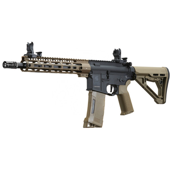 Réplique AEG LT-39 Lancer Tactical GEN 3 FDE/Noir — vue 9