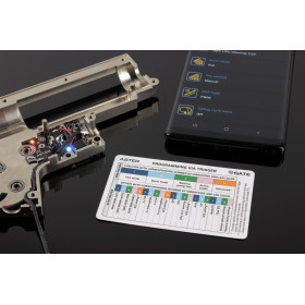 Réplique AEG Avalon saber CQB VFC noir — vue 2