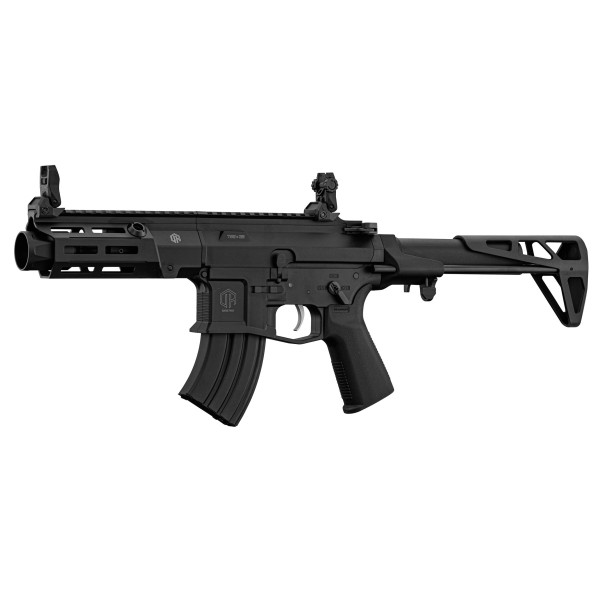 Réplique AEG M923A noir avec ETU — vue 3