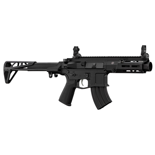 Réplique AEG M923A noir avec ETU — vue 4
