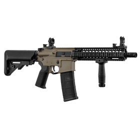 Réplique AEG LT-18 GEN2 MK18 TAN et Noir Edition Limitée