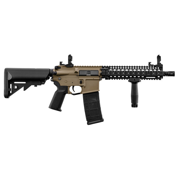 Réplique AEG LT-18 GEN2 MK18 TAN et Noir Edition Limitée — vue 7
