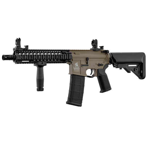 Réplique AEG LT-18 GEN2 MK18 TAN et Noir Edition Limitée — vue 8