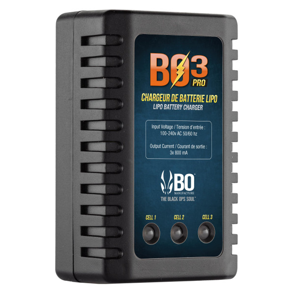 Pack Réplique AEG BO Delta 595 elite pro full metal avec mosfet 11' — vue 12