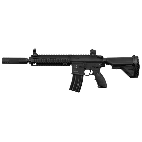 Réplique AEG Delta 595 polymere pack avec Silencieux — vue 4