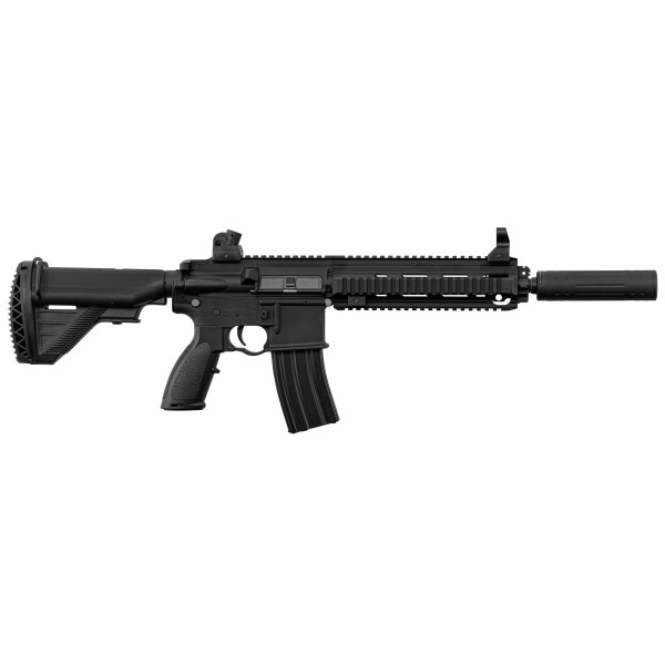 Réplique AEG Delta 595 polymere pack avec Silencieux — vue 13